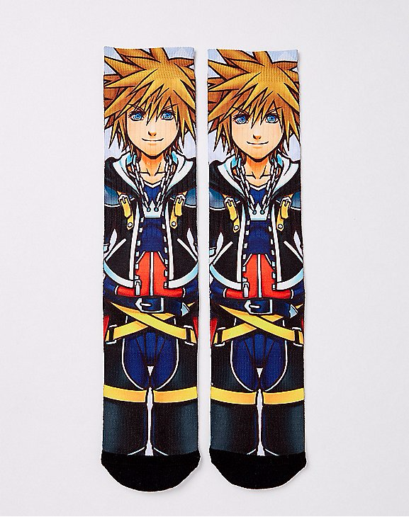 Kingdom Hearts Sora crew socks