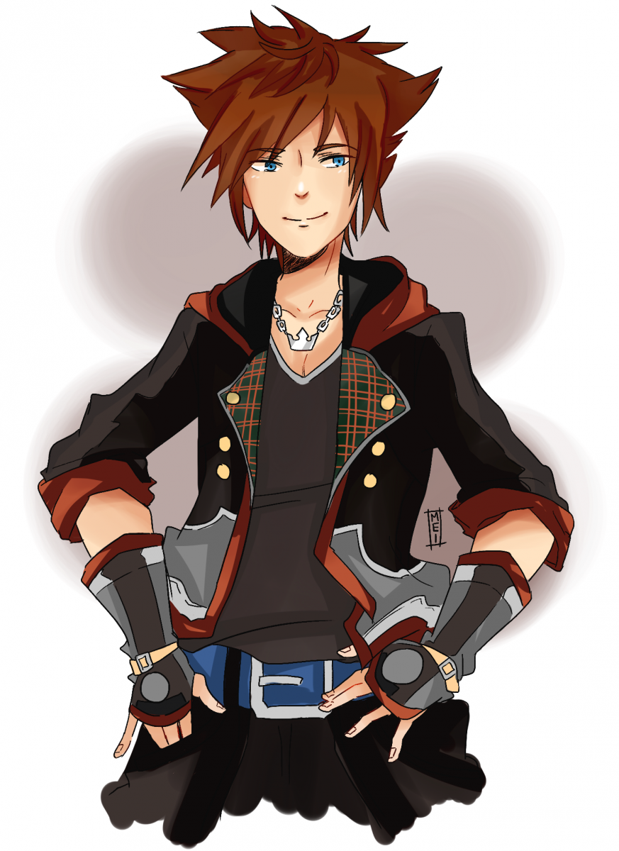 KH3 Sora - Drawings - KH13 · For Kingdom Hearts