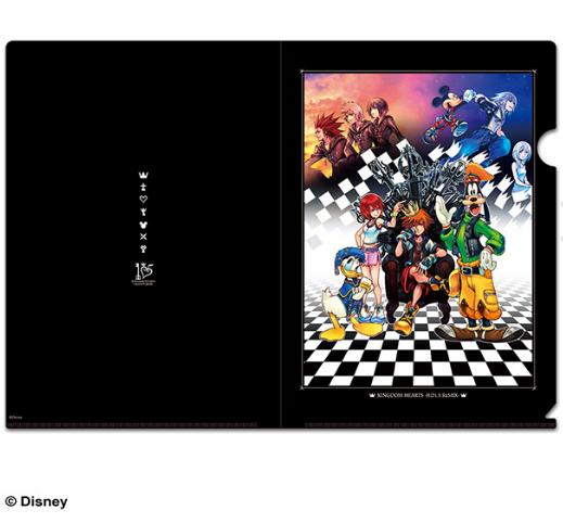 Chain of Memories keychains & KH1.5+2.5&2.8 file set (15th)