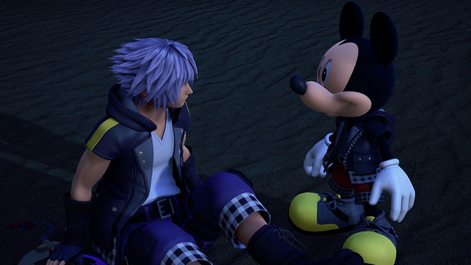 038 Press Releases Kh13 · For Kingdom Hearts 