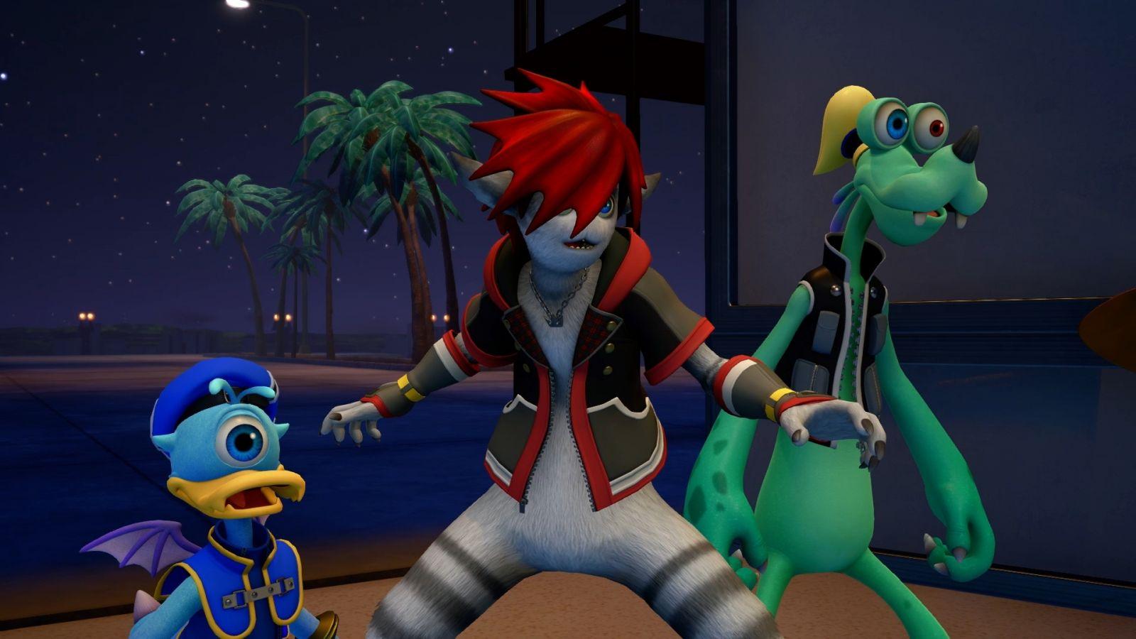 008 Press Releases Kh13 · For Kingdom Hearts 