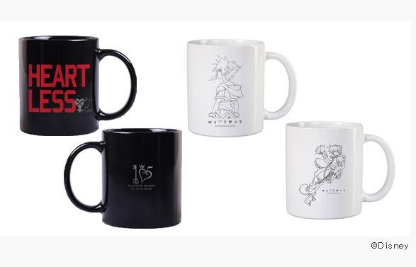 Kingdom Hearts Mugs