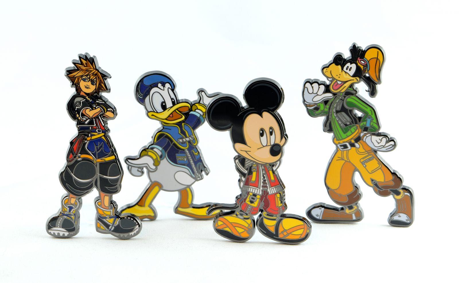 Kingdom Hearts FiGPiNS