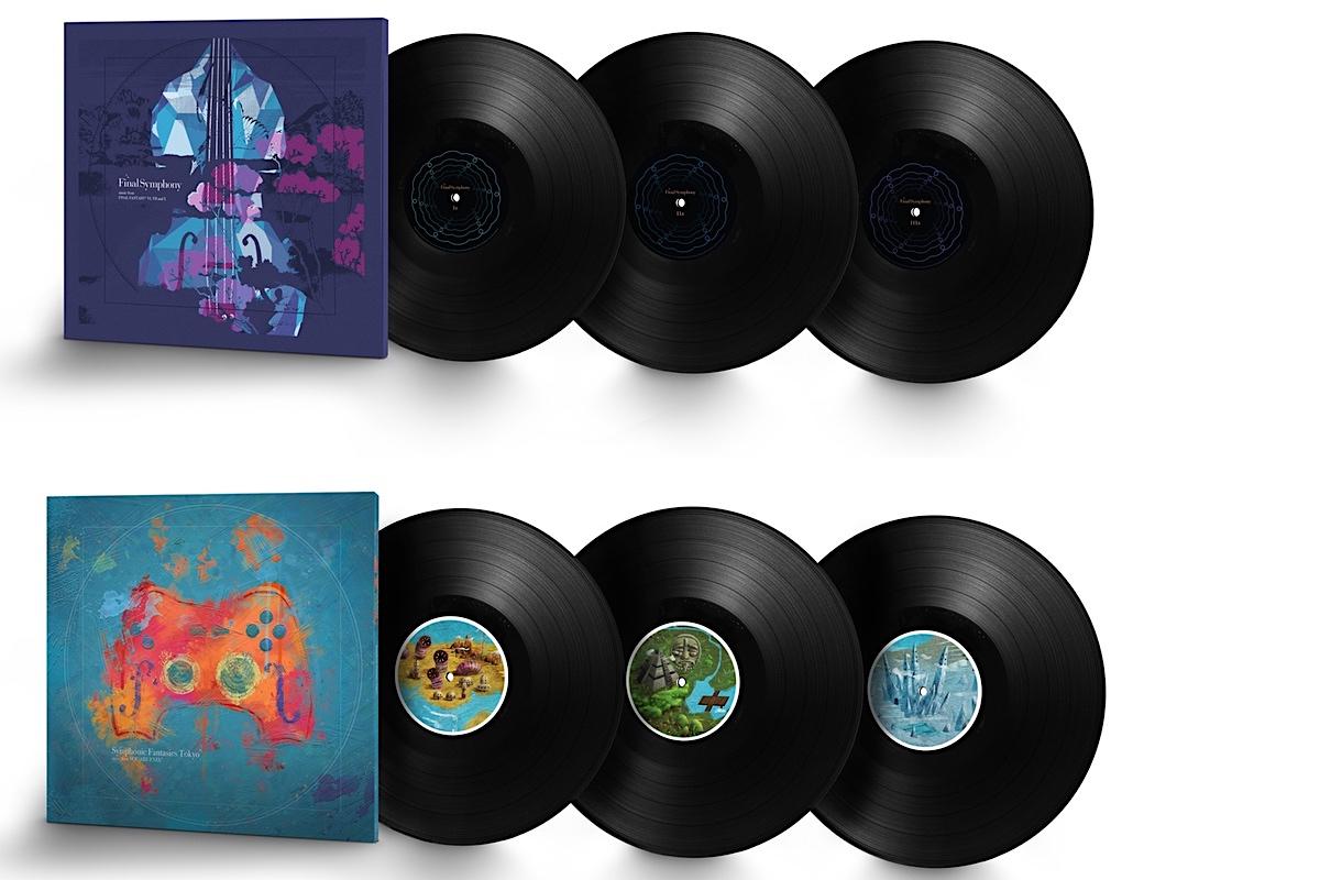 Final Symphony and Symphonic Fantasies Vinyl