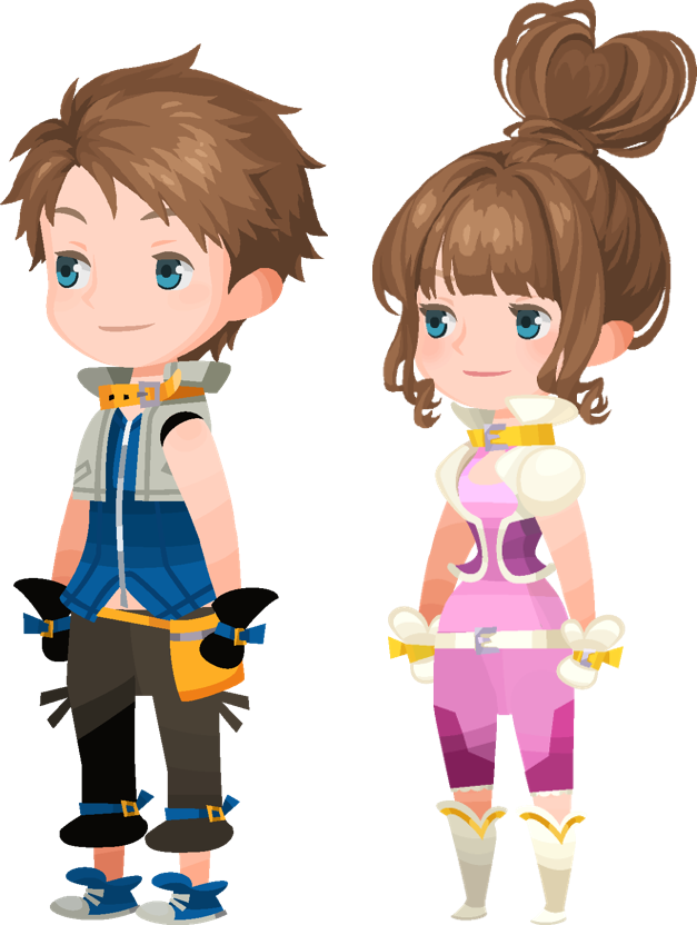 Character Avatars Art - Kingdom Hearts Union χ [Cross] Art Gallery