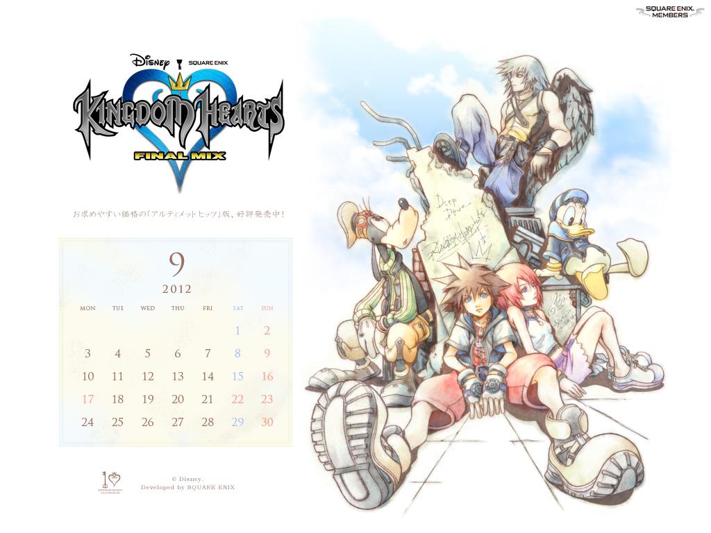 Square Enix Members - KH13 · for Kingdom Hearts