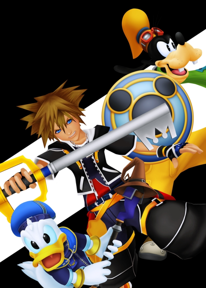 promo - Official Artwork - KH13 · for Kingdom Hearts