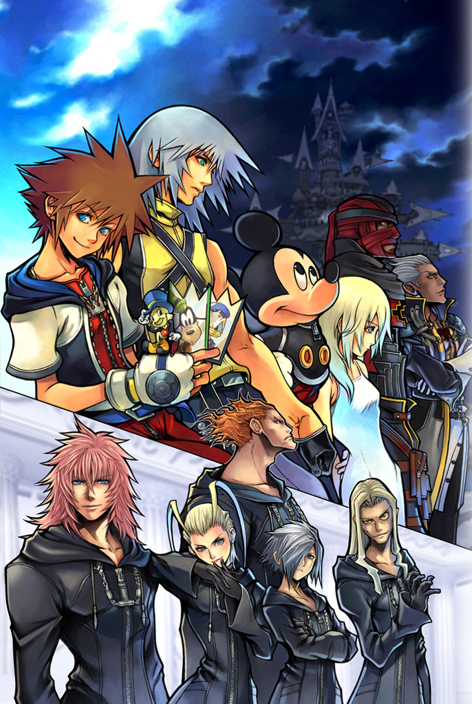 dawn - Official Artwork - KH13 · for Kingdom Hearts