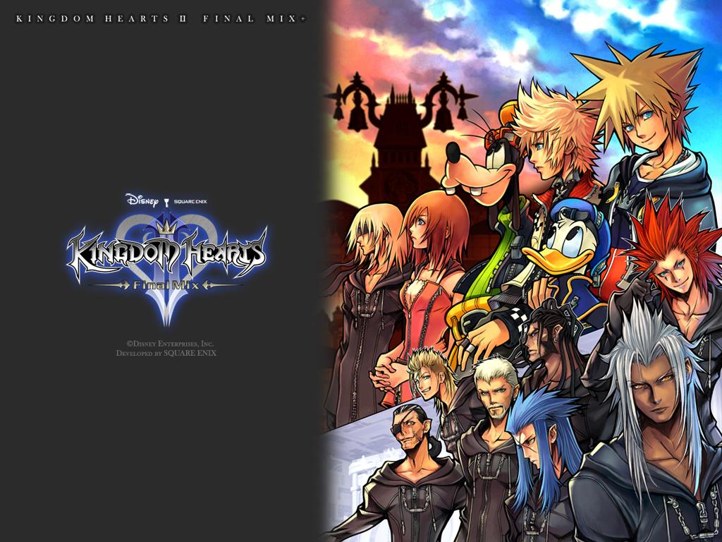 Kingdom Hearts II Final Mix+ website