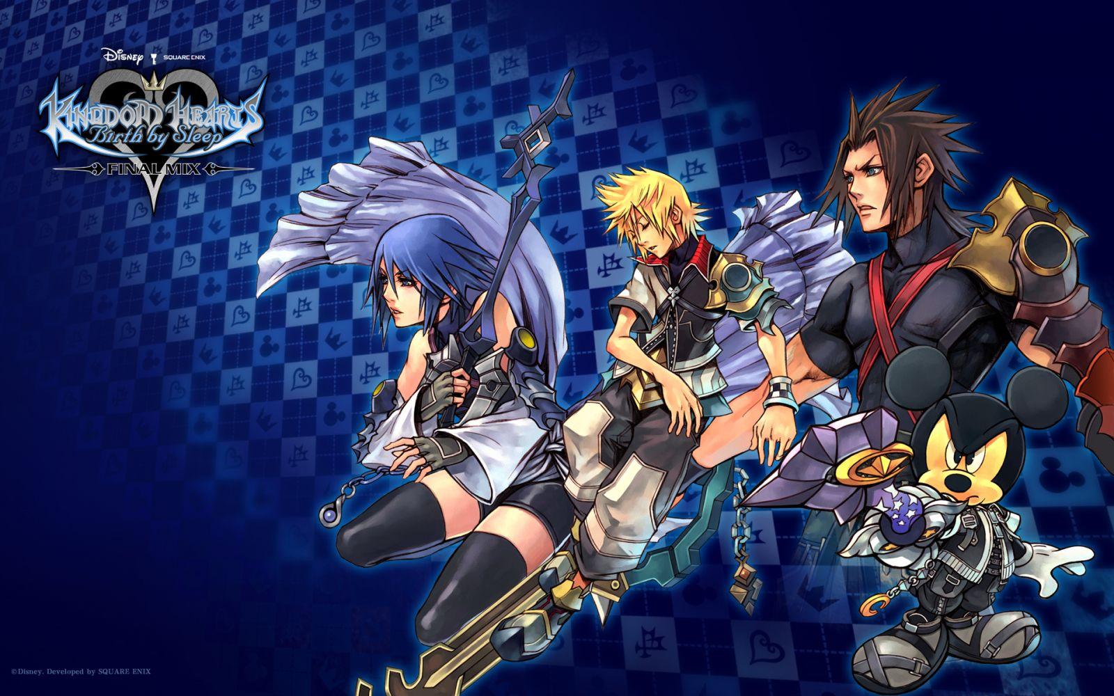 wp_01_1920x1200 - Official Wallpapers - KH13 · for Kingdom Hearts