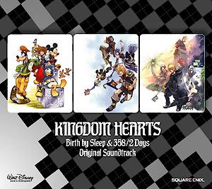 KINGDOM HEARTS Birth by Sleep & 358/2 Days Original Soundtrack