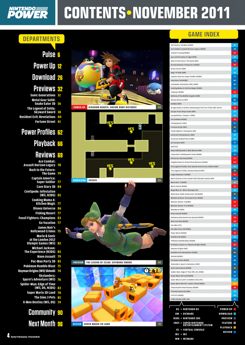 2011-11 Nintendo Power