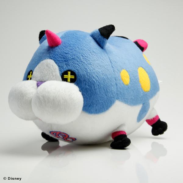 Kingdom Hearts 3D stuffed Wonder Nyan