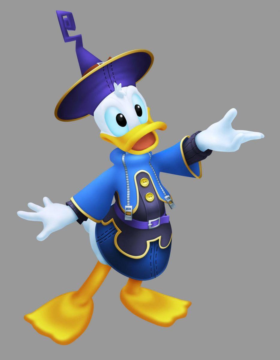 KINGDOM HEARTS 3D - Character Models