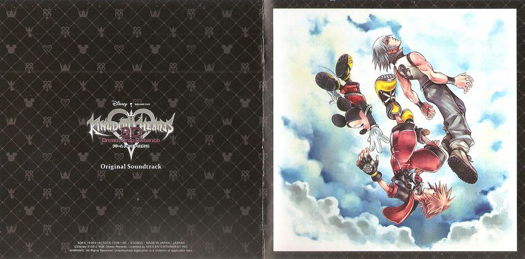 Kingdom Hearts Dream Drop Distance Original Soundtrack - KH13