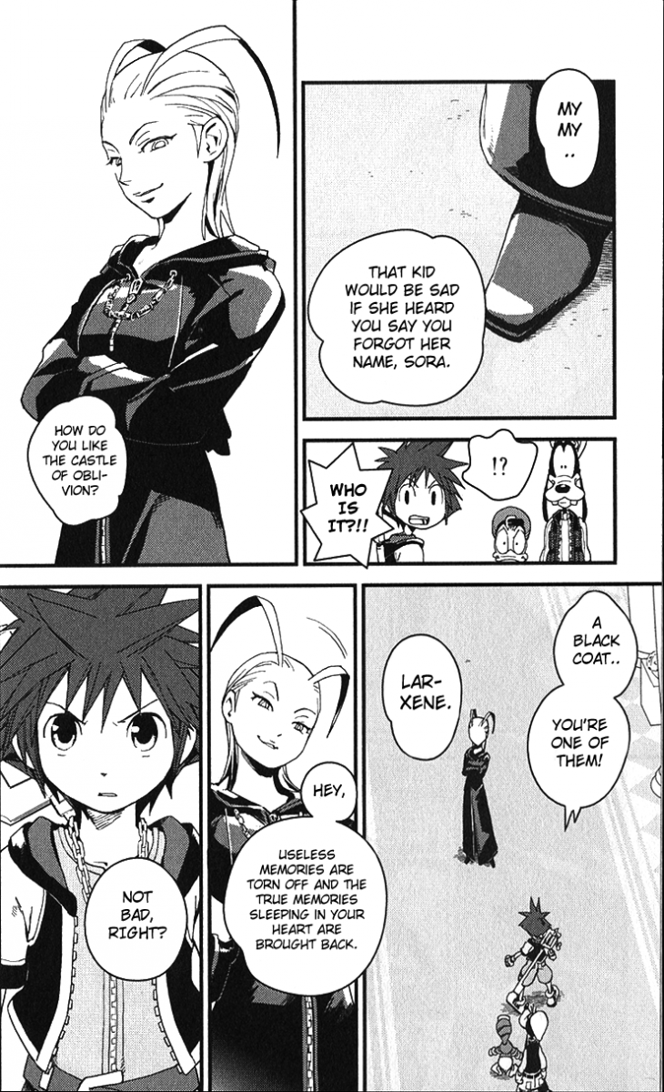 KH CoM Vol 2 Ch 1 pg 019 - Kingdom Hearts: Chain of Memories - KH13 ...