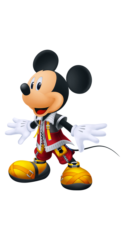 Mickey - Kingdom Hearts Characters - KH13 · for Kingdom Hearts