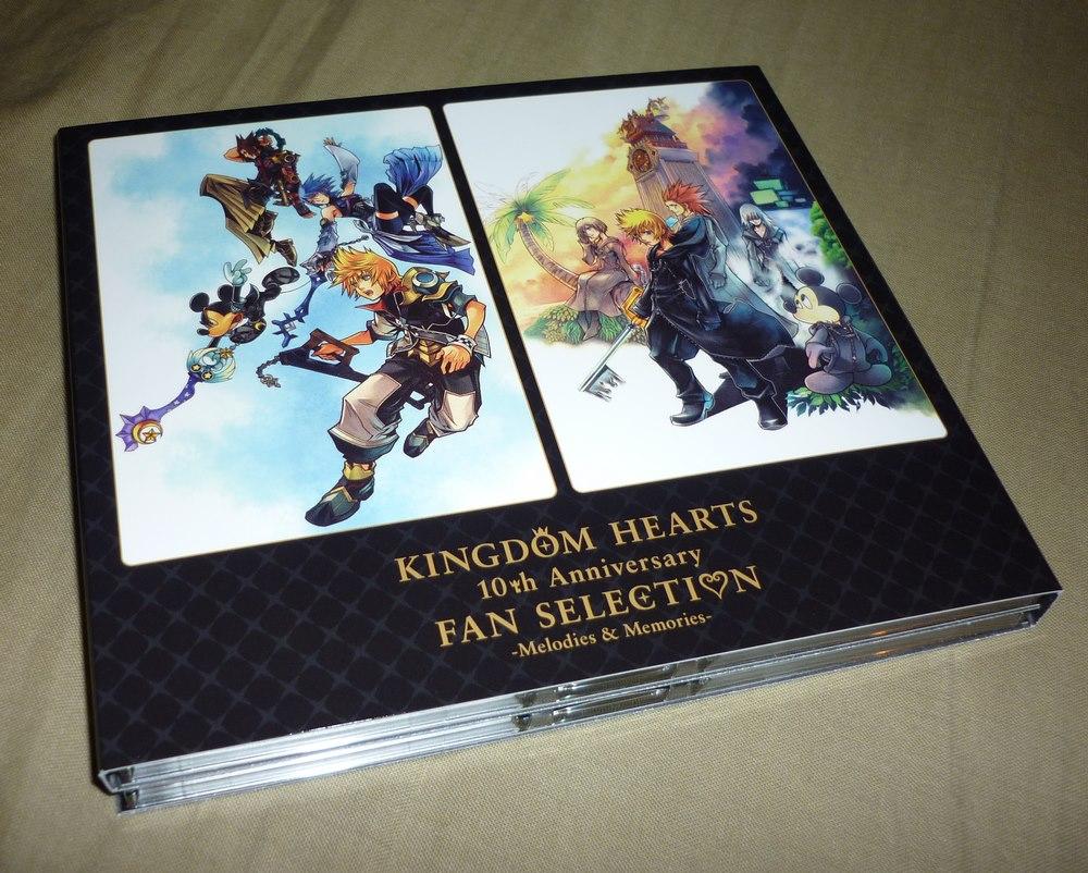 Kingdom Hearts 10th Anniversary Fan Selection -Melodies & Memories