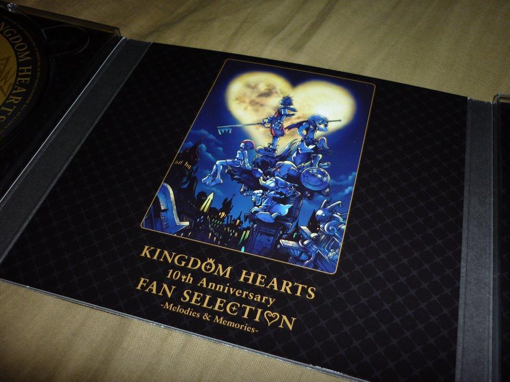 Kingdom Hearts 10th Anniversary Fan Selection -Melodies & Memories