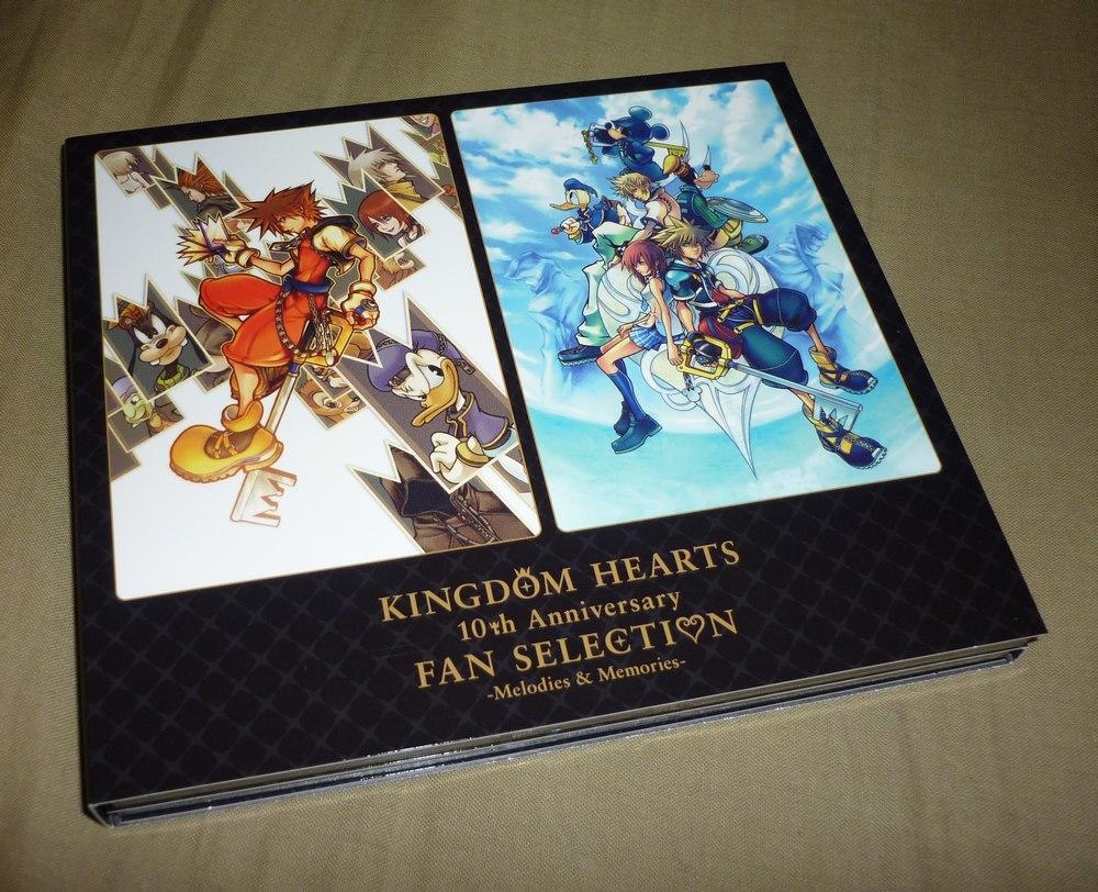 Kingdom Hearts 10th Anniversary Fan Selection -Melodies & Memories