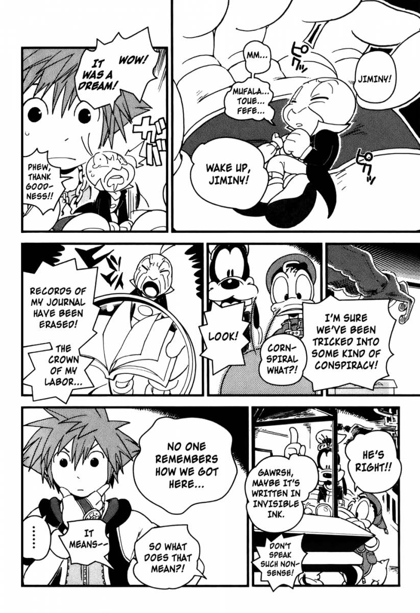 HAOKHII_Vol_2_Ch11_pg099 - Kingdom Hearts II - KH13 · for Kingdom Hearts