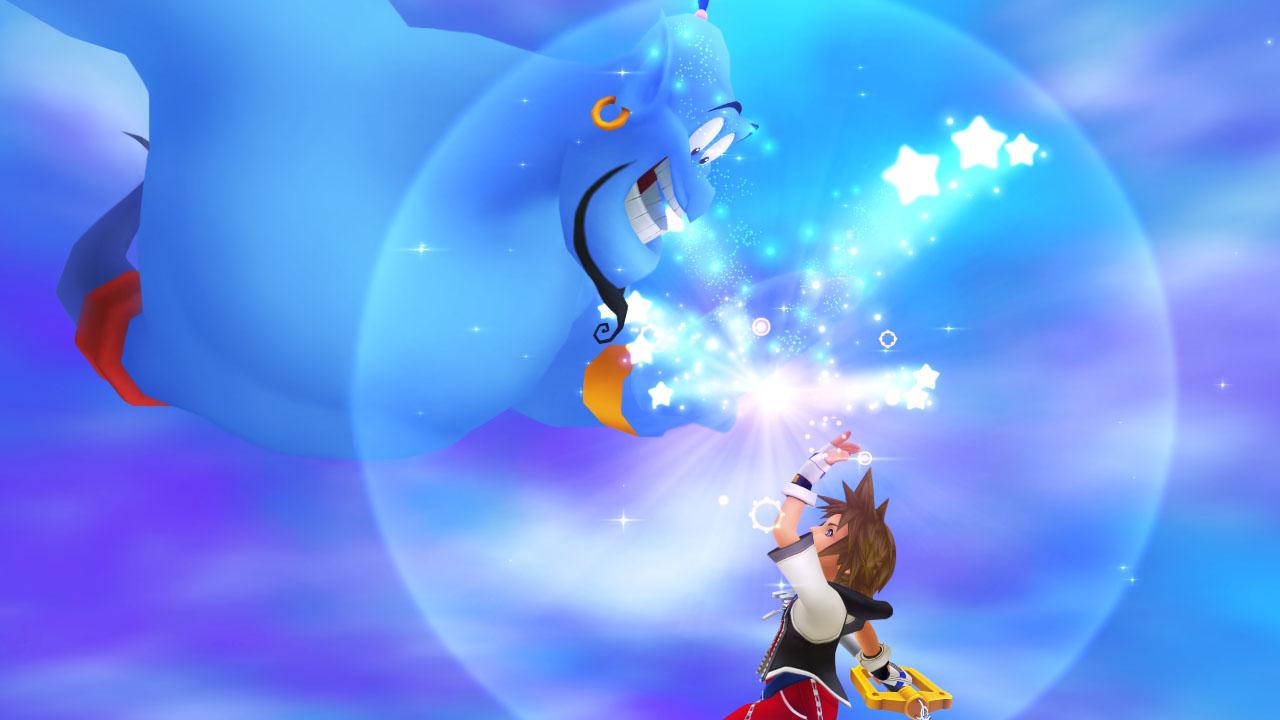 10182KH1.5_FinalMixReCoM_Genie - Kingdom Hearts HD 1.5 ReMIX - KH13 ...