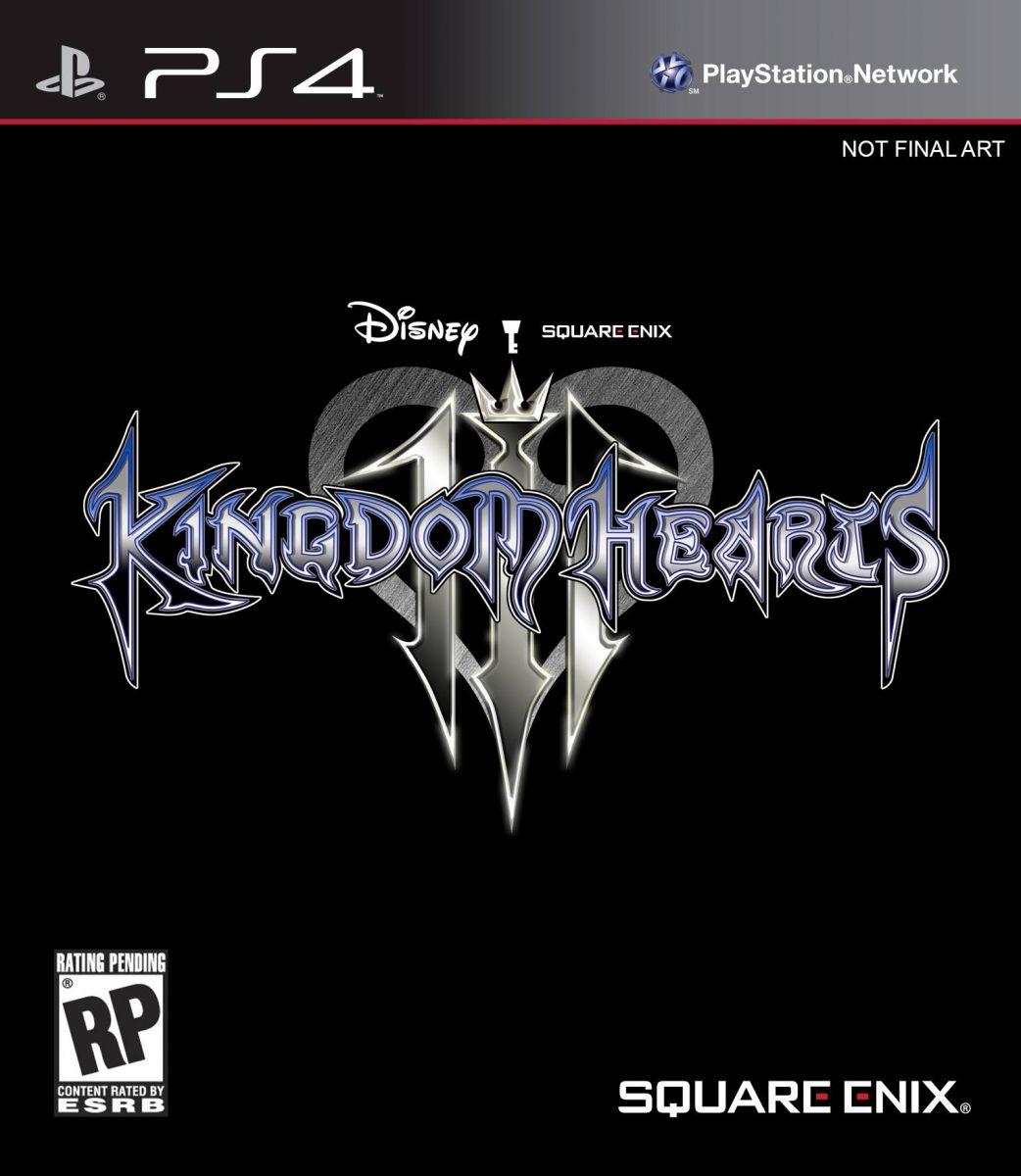 KINGDOM HEARTS III Box Art