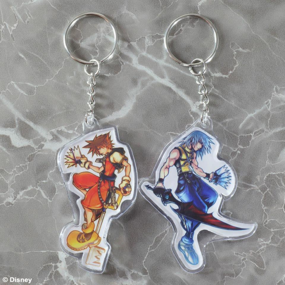 KINGDOM HEARTS Character Keychain