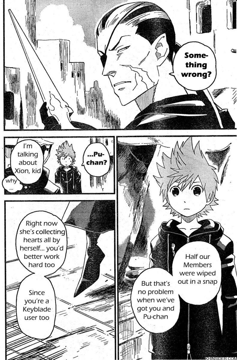 days_manga_en_85 - Kingdom Hearts 358/2 Days - KH13 · for Kingdom Hearts