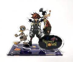 Halloween Town Acrylic Stands