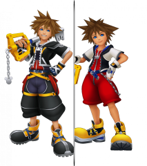 Kingdom Hearts HD 2.5 ReMIX Characters