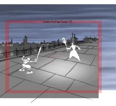 London Rooftops Scene 170