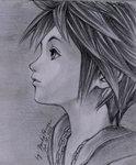 Sora  Kingdom Hearts By barbypornea[1]