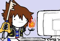 sora computer reaction face