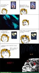 rage comics childhood fears