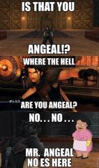 Zack Couldn't Find Angeal