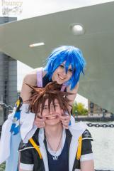 London Sora and Aqua