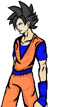 TWEWY Goku Sprite