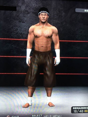 WWE '13 Tony Jaa CAW