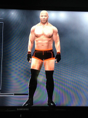 WWE 2K17 PS3 Nathan Jones