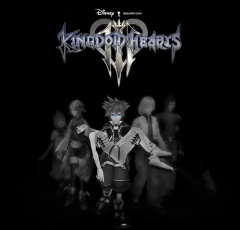 Fanmade Kingdom Hearts III poster