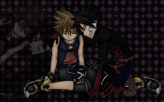 Vanitas and Sora