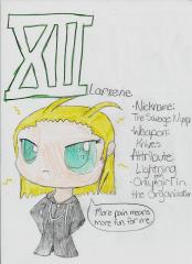 Larxene Chibi