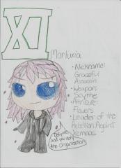 Marluxia Chibi