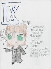 Demyx Chibi