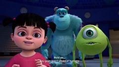 KINGDOM HEARTS III �� D23 Expo Japan 2018 Monsters, Inc. Trailer 180