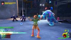 KINGDOM HEARTS III �� D23 Expo Japan 2018 Monsters, Inc. Trailer 384