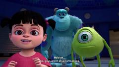 KINGDOM HEARTS III �� D23 Expo Japan 2018 Monsters, Inc. Trailer 179