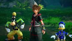 KINGDOM HEARTS III �� D23 Expo Japan 2018 Monsters, Inc. Trailer 059