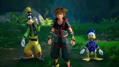 KINGDOM HEARTS III �� D23 Expo Japan 2018 Monsters, Inc. Trailer 107